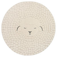 KINDERTEPPICH 120 cm Eclipse Kids Creme  - Creme, Trend, Textil (120cm)