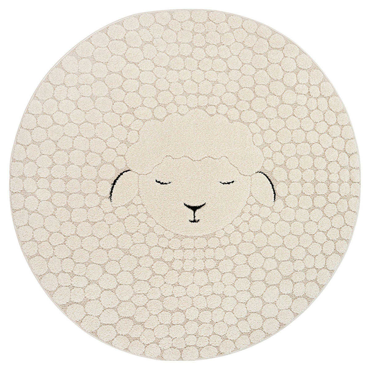 KINDERTEPPICH 120 cm Eclipse Kids Creme  - Creme, Trend, Textil (120cm)