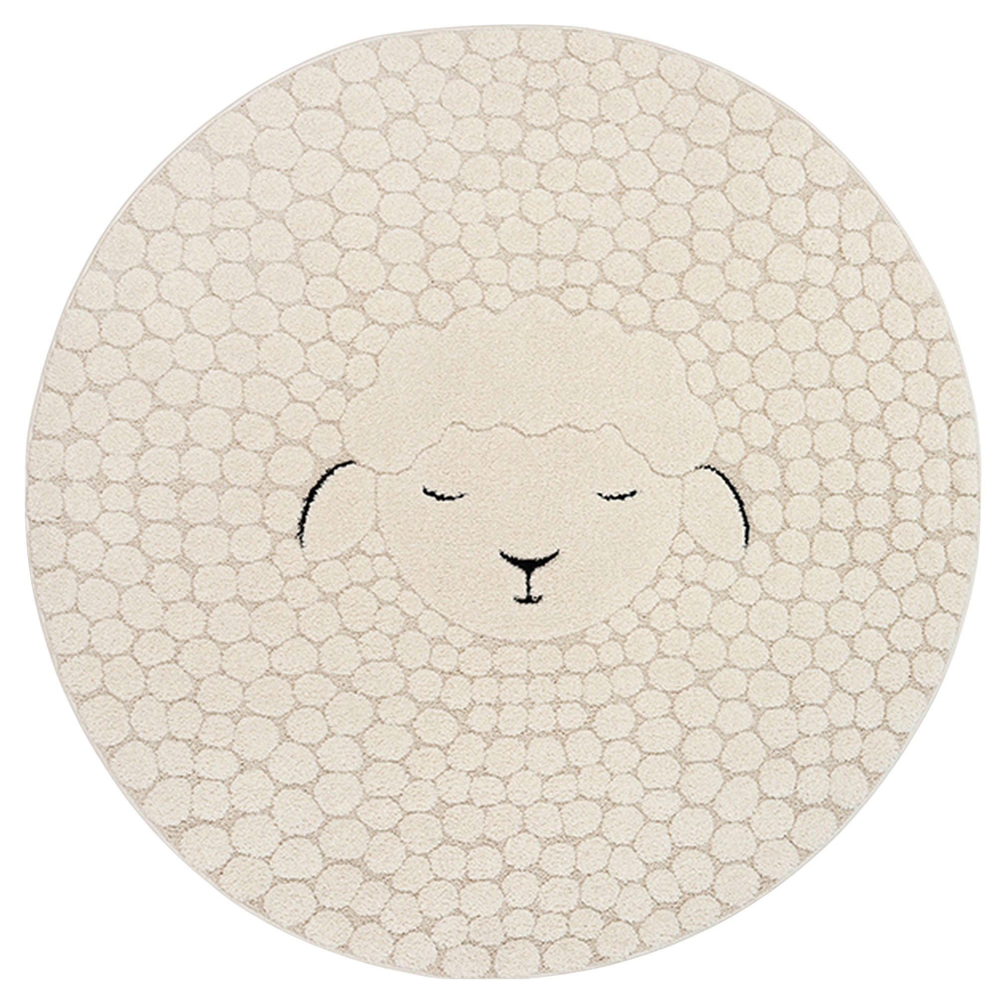 XXXLutz Kinderteppich Eclipse Kids Creme
