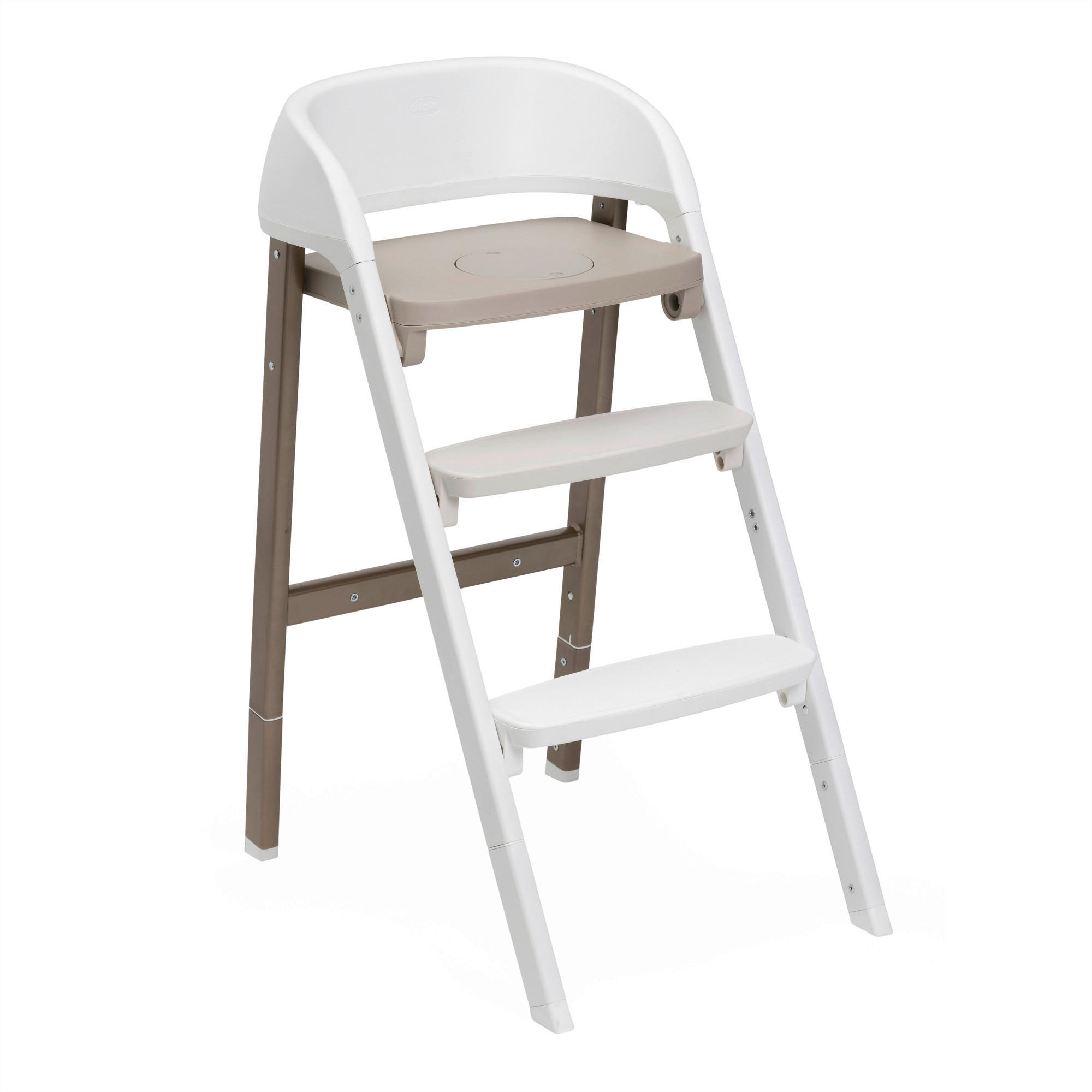 HOCHSTUHL CRESCENDO UP Braun, Beige  - Beige/Braun, Basics, Kunststoff/Metall (45/85/102/65cm) - Chicco