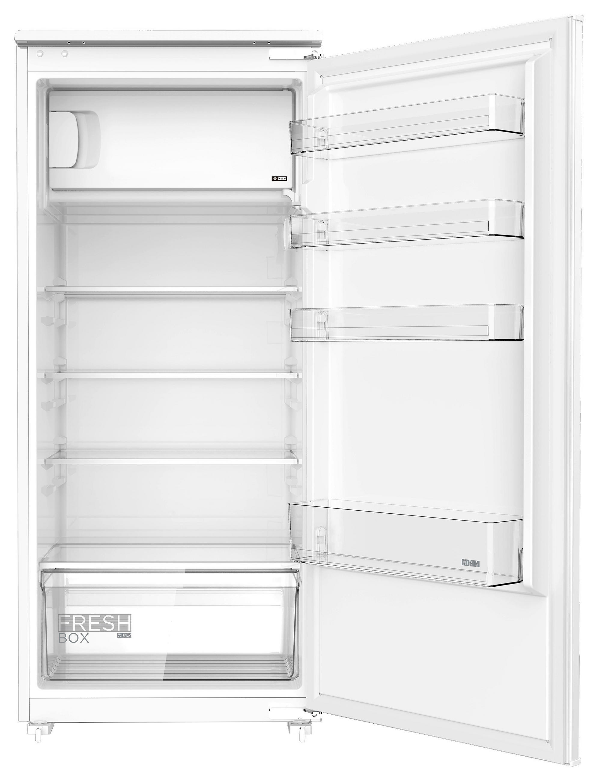 KÜHLSCHRANK 54/123,3/55 cm MDRE268FGE01  - Weiß, Basics, Kunststoff/Metall (54/123,3/55cm) - Midea