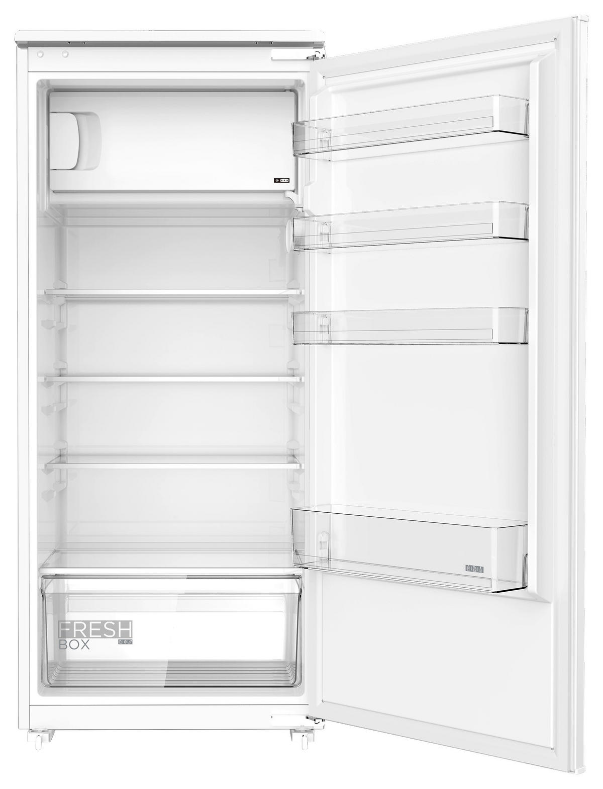 KÜHLSCHRANK 54/123,3/55 cm MDRE268FGE01  - Weiß, Basics, Kunststoff/Metall (54/123,3/55cm) - Midea