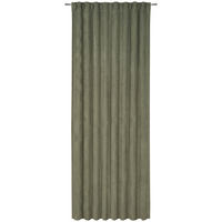FERTIGVORHANG  black-out (lichtundurchlässig)   135/245 cm  - Grün, Basics, Textil (135/245cm) - Dieter Knoll
