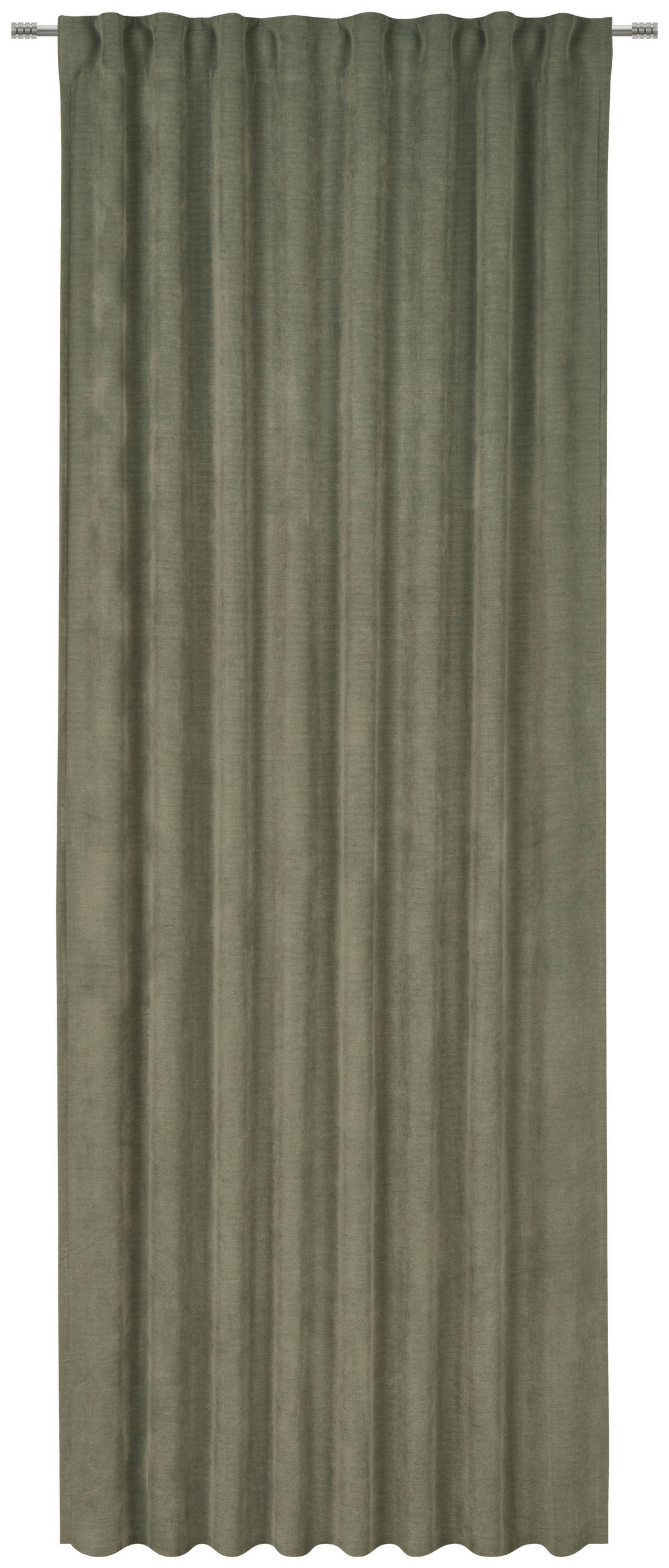 Dieter Knoll Fertigvorhang Herring Grün 135x245 cm