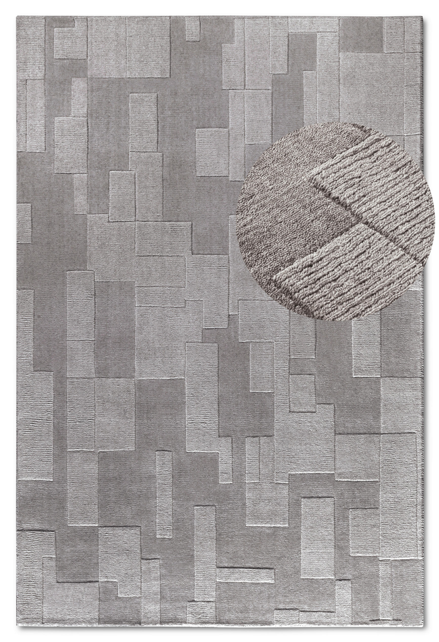 WOLLTEPPICH 80/150 cm Kollektion 1906  - Grau, Basics, Textil (80/150cm) - Villeroy & Boch