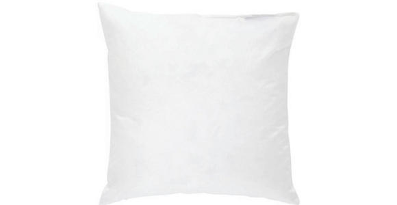 FÜLLKISSEN  40/40 cm   - Weiß, Basics, Textil (40/40cm) - Sleeptex