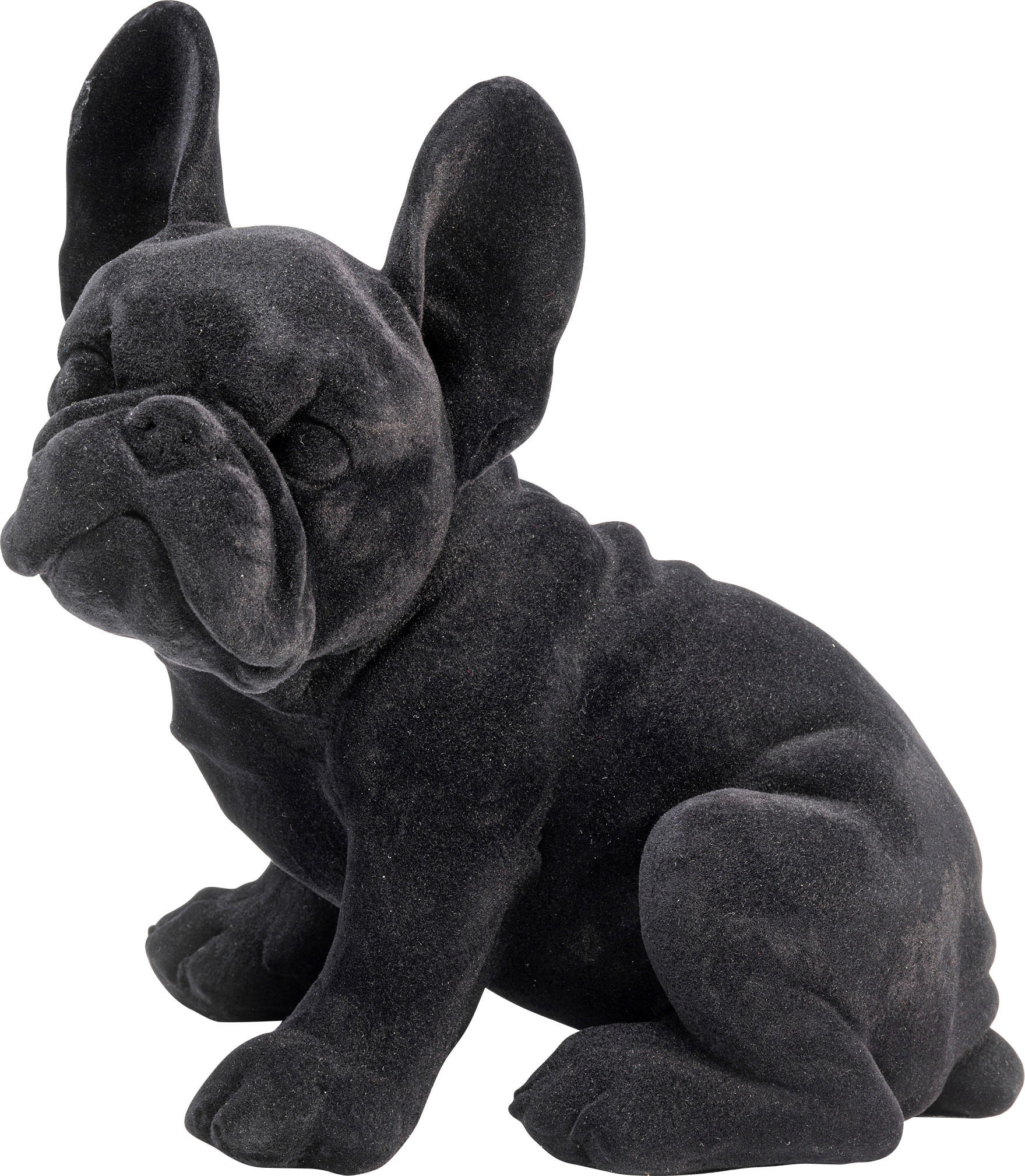 DEKOHUND - Schwarz, Design, Kunststoff (22/25/18cm) - Kare-Design