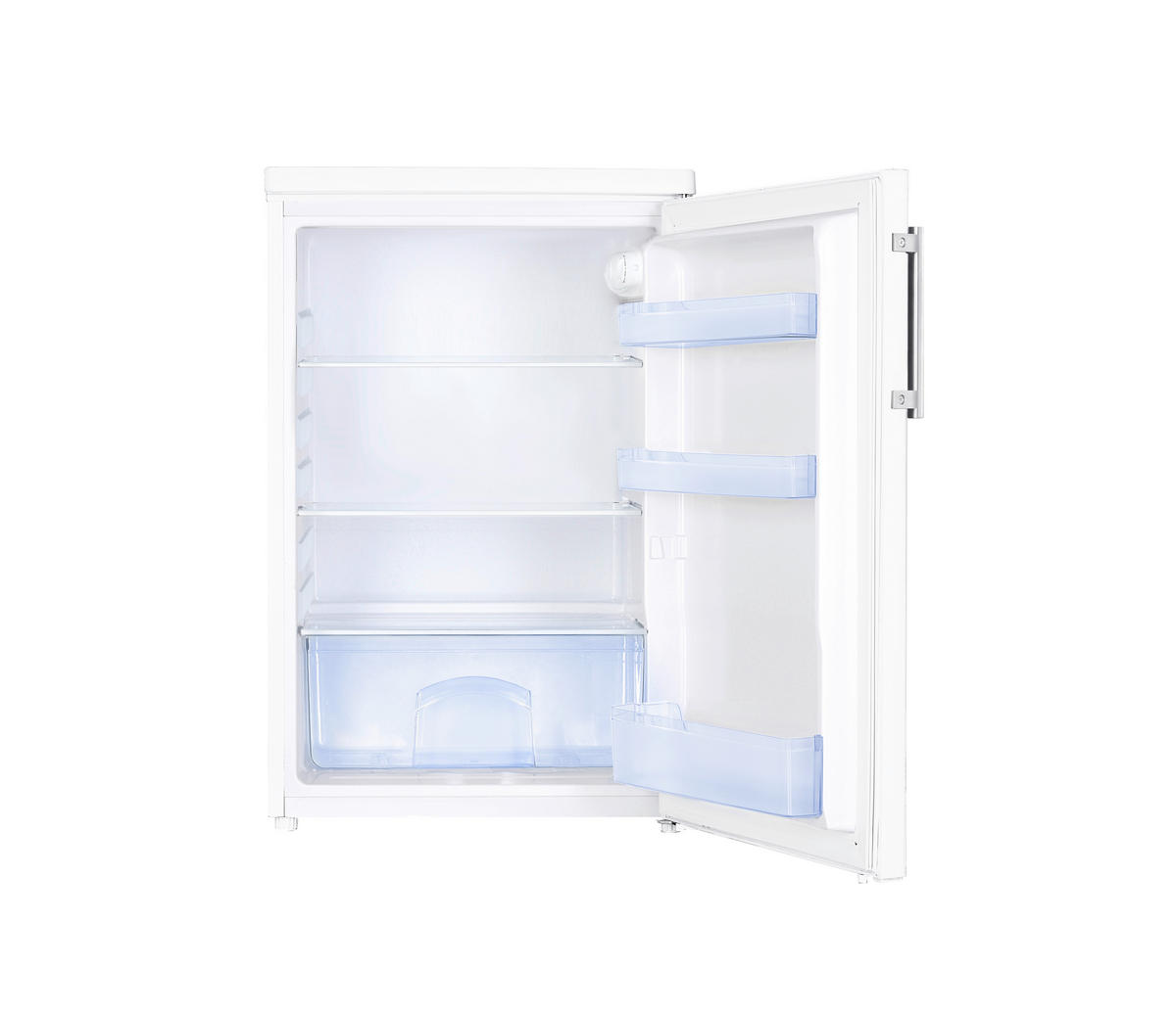 KÜHLSCHRANK 54,8/85/56,7 cm KT 1510  - Weiß, Metall (54,8/85/56,7cm) - Nabo