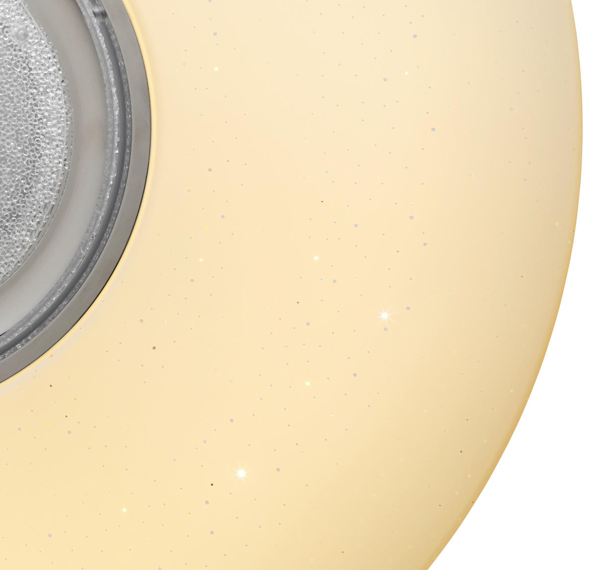 LED-DECKENLEUCHTE 60/6,1 cm   - Klar/Opal, Design, Glas/Kunststoff (60/6,1cm) - Globo