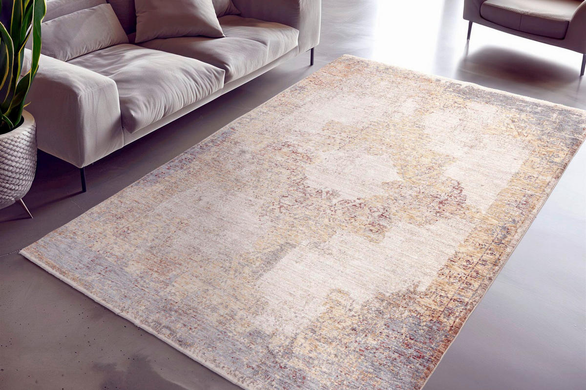 FLACHWEBETEPPICH 120/170 cm Multicolor rechteckig  - Multicolor, Basics, Textil (120/170cm) - Kayoom