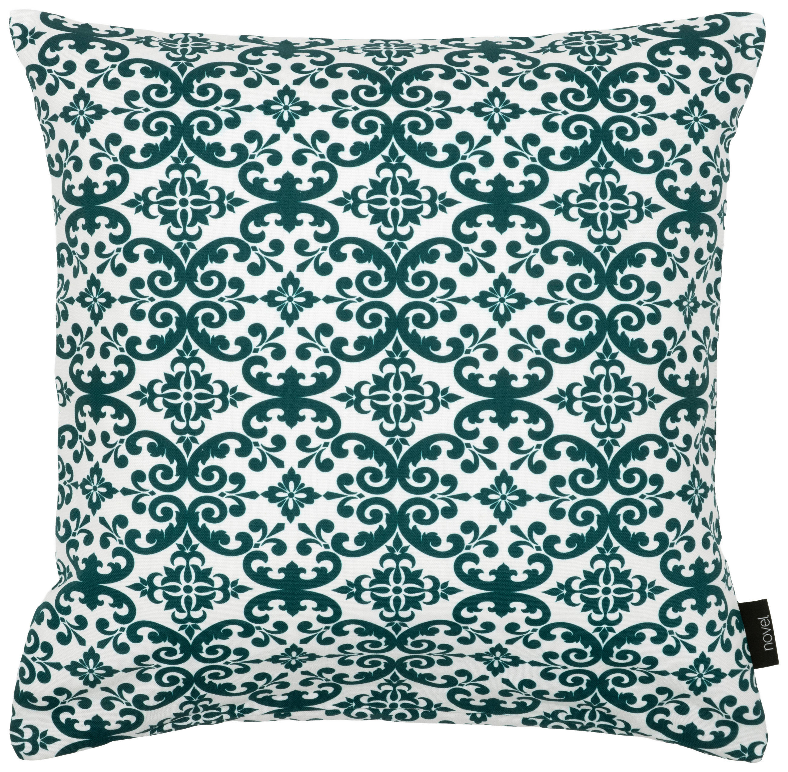 KISSENBEZUG 40/40 cm  - Pastellblau, Basics, Textil (40/40cm) - Novel