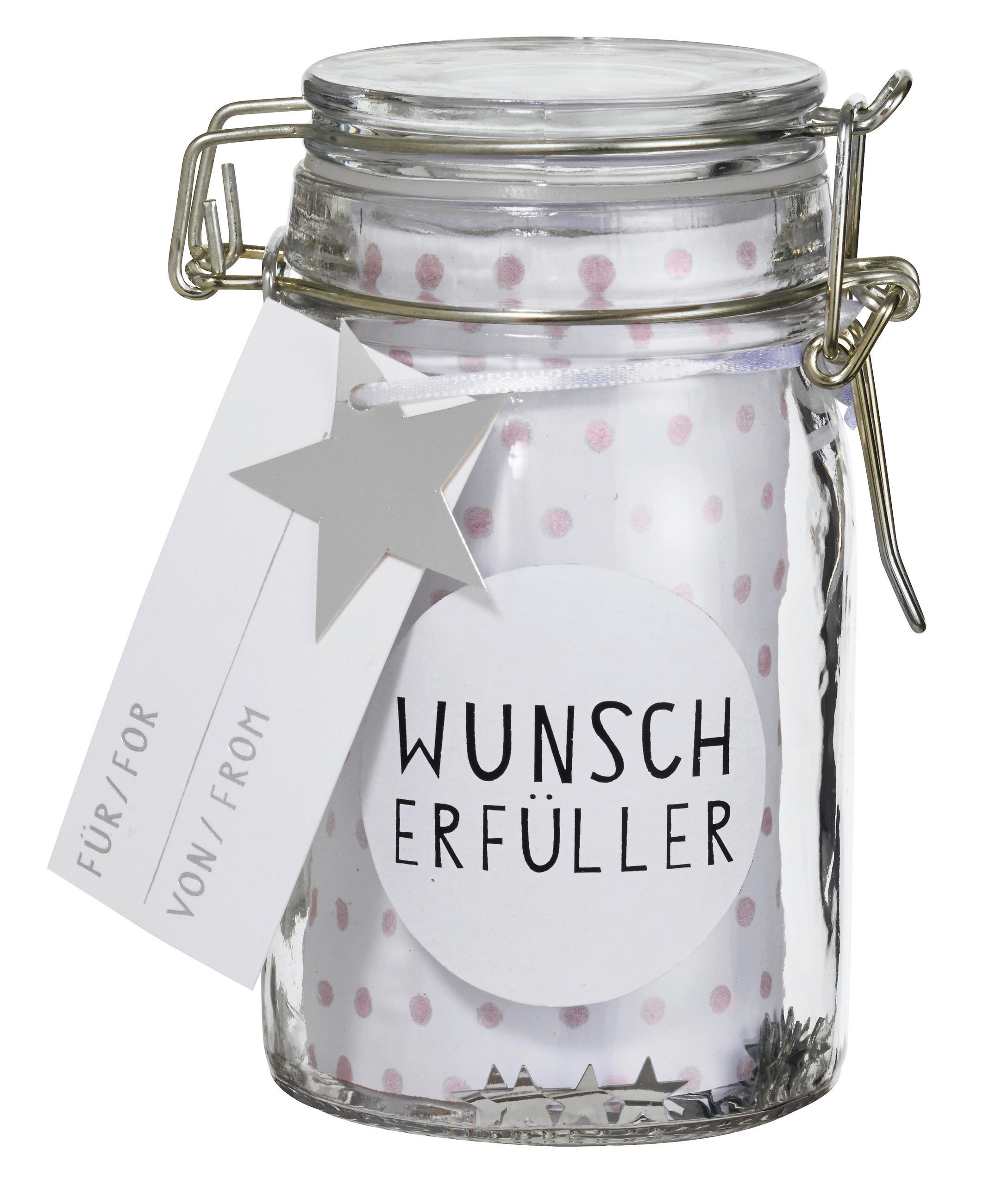 DEKOGLAS  - Basics, Glas (6/12cm) - Räder