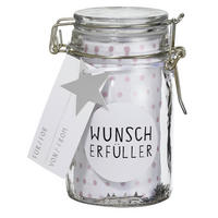 DEKOGLAS  - Basics, Glas (6/12cm) - Räder