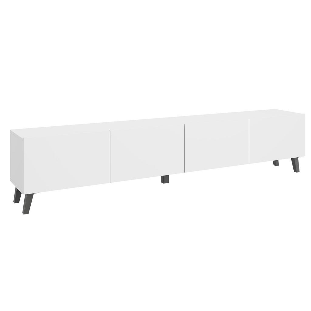 Lowboard Phuket 190 Weiß B: 190 Cm