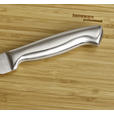 MESSERBLOCK 7-teilig  - Silberfarben/Naturfarben, Basics, Holz/Metall - Homeware Profession.