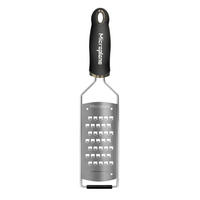 RIBEŽ GOURMET  - crna, Basics, metal/plastika (31,2/7,5/3cm) - MICROPLANE