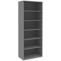 AKTENREGAL 80/217,4/43 cm  - Grau, Konventionell, Holzwerkstoff (80/217,4/43cm) - Moderano