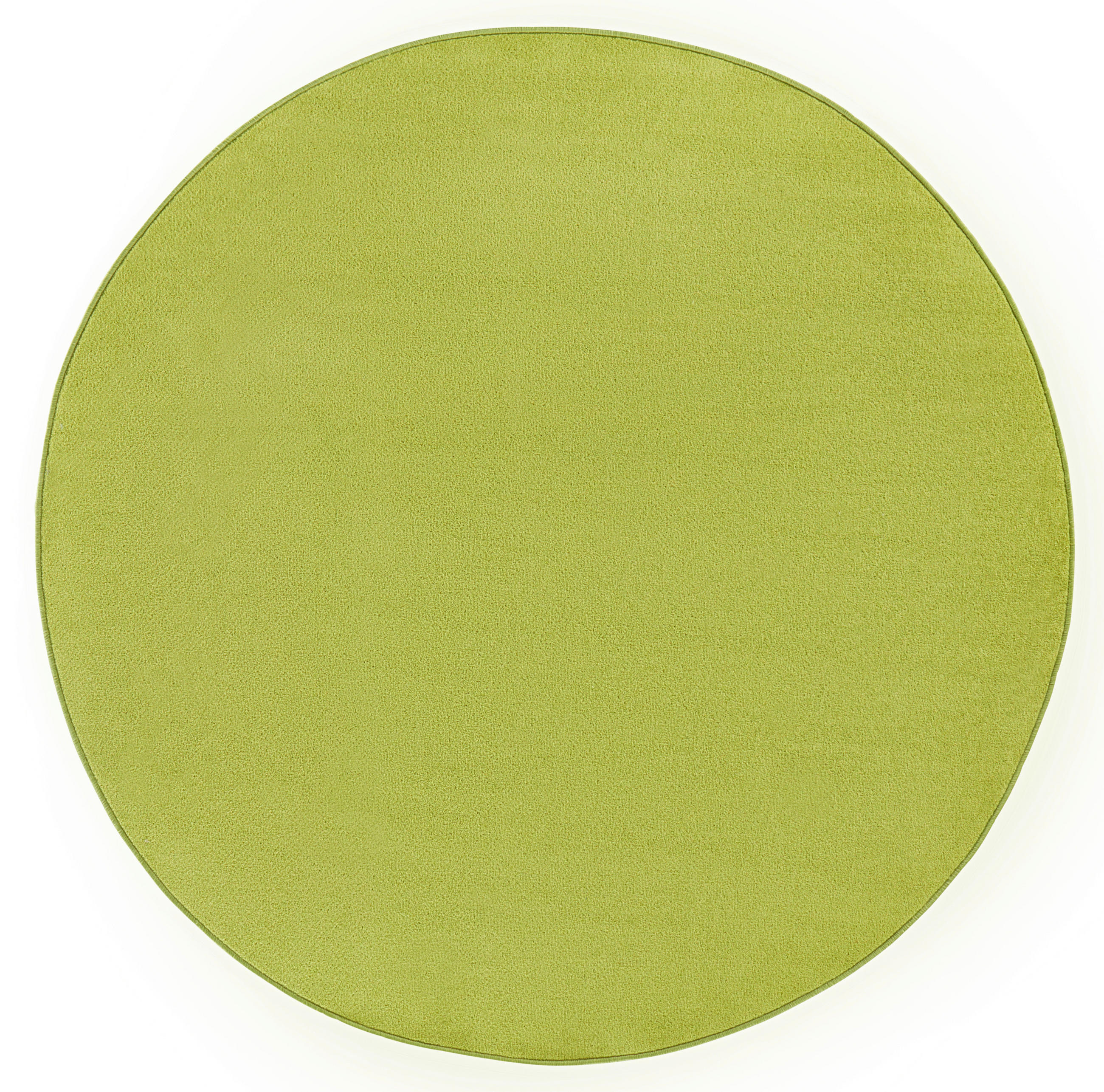 FLACHWEBETEPPICH 200 cm Fancy Hellgrün  - Hellgrün, Basics, Kunststoff (200cm)