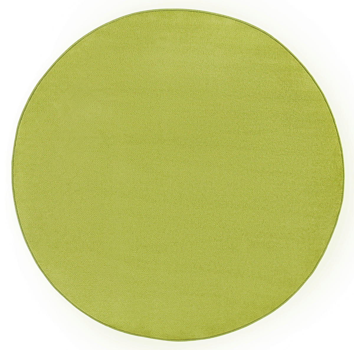 FLACHWEBETEPPICH 200 cm Fancy Hellgrün  - Hellgrün, Basics, Kunststoff (200cm)