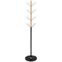 KLEIDERSTÄNDER in Schwarz 37/177/37 cm   - Schwarz, Basics, Holz/Kunststoff (37/177/37cm) - Xora
