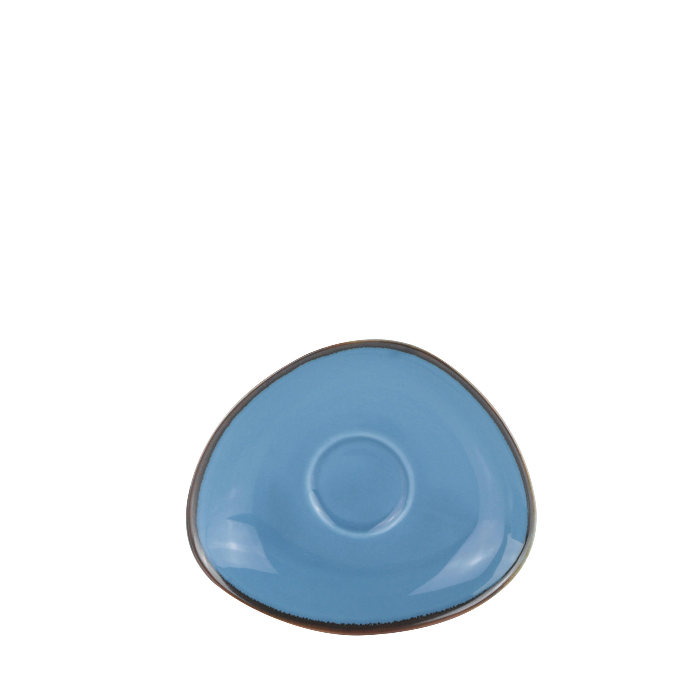 FARFURIOARĂ PENTRU ESPRESSO  - albastru, Trend, ceramică (14/12cm) - Novel