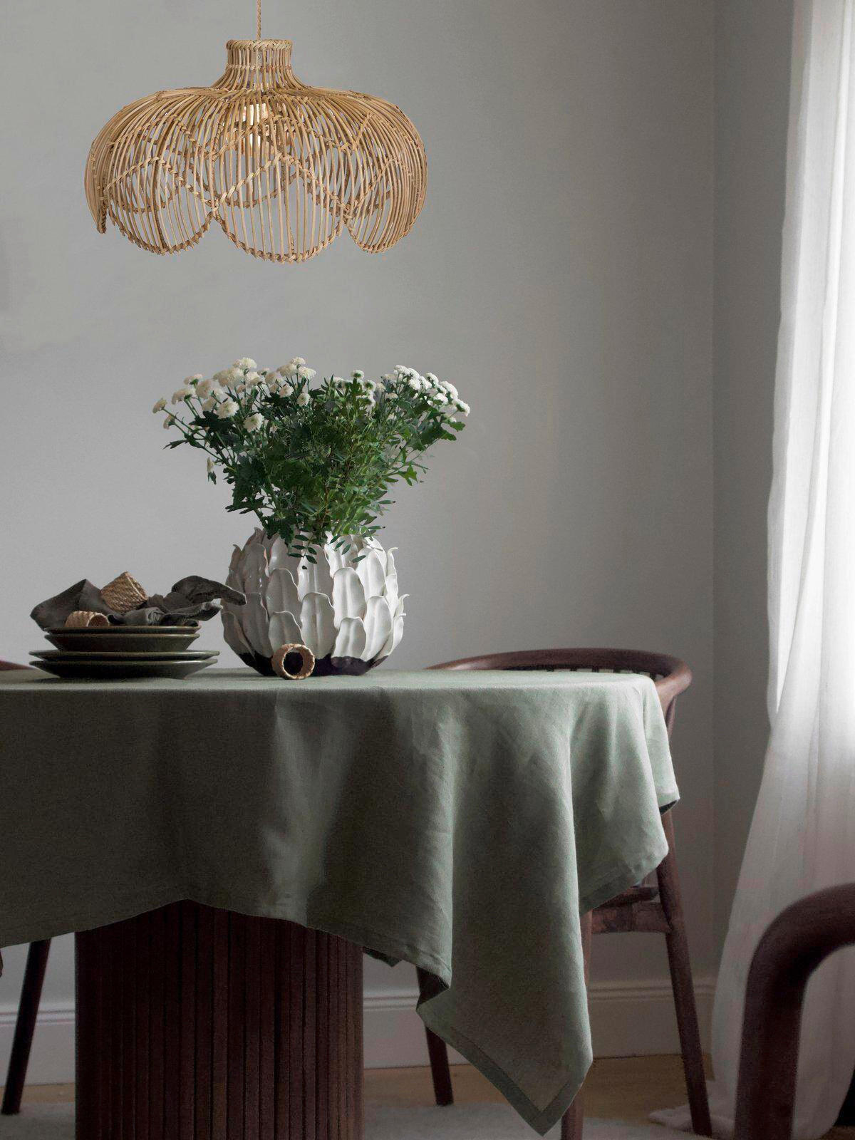 HÄNGELEUCHTE 43/24/43 cm   - Beigebraun, Natur, Naturmaterialien (43/24/43cm) - PR Home