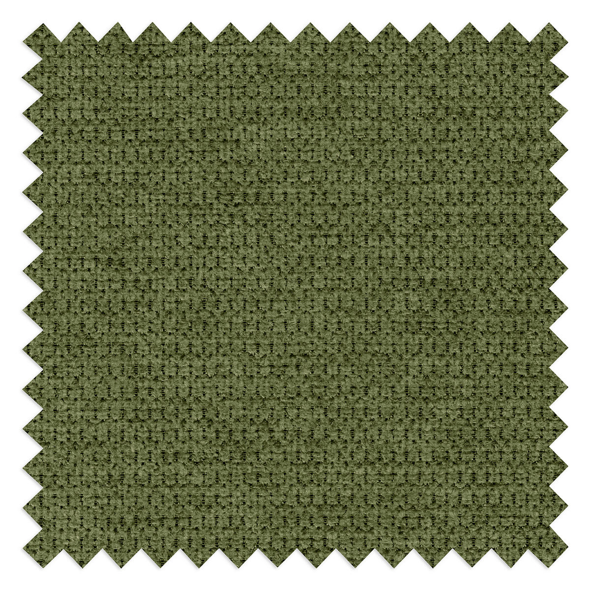 RELAXLIEGE in Chenille Grün  - Silberfarben/Grün, Design, Textil/Metall (65/95/171cm) - Celina Home