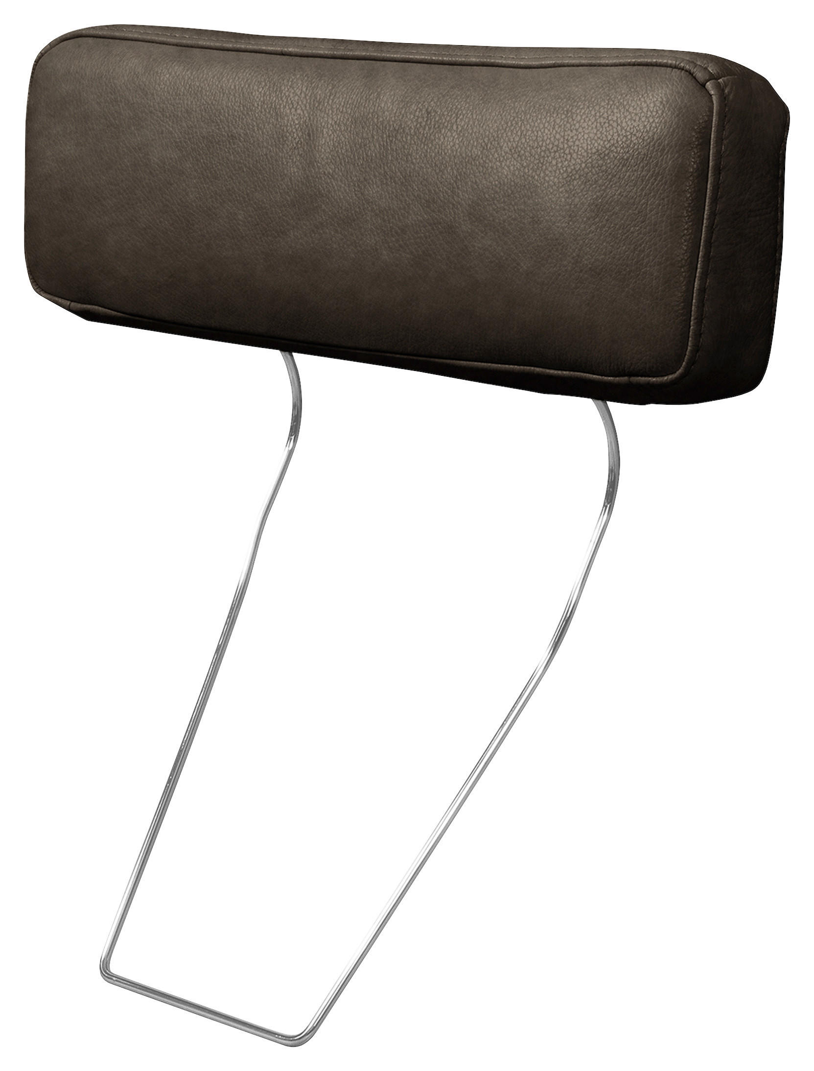 KOPFSTÜTZE in Echtleder  - Fango, Design, Leder (52/17/14cm) - Livetastic