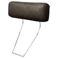 KOPFSTÜTZE in Echtleder  - Fango, Design, Leder (52/17/14cm) - Livetastic