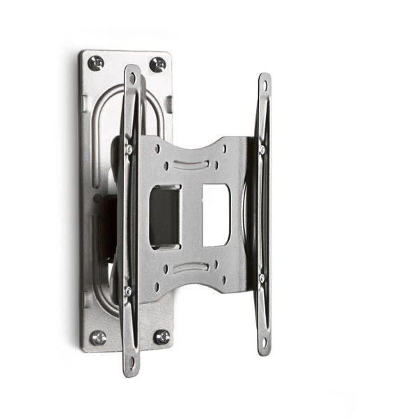 TV-WANDHALTER 37 Zoll  - Silberfarben, KONVENTIONELL, Metall (24,33/22/9,6cm) - MID.YOU