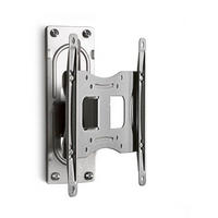 TV-WANDHALTER 37 Zoll  - Silberfarben, KONVENTIONELL, Metall (24,33/22/9,6cm) - MID.YOU