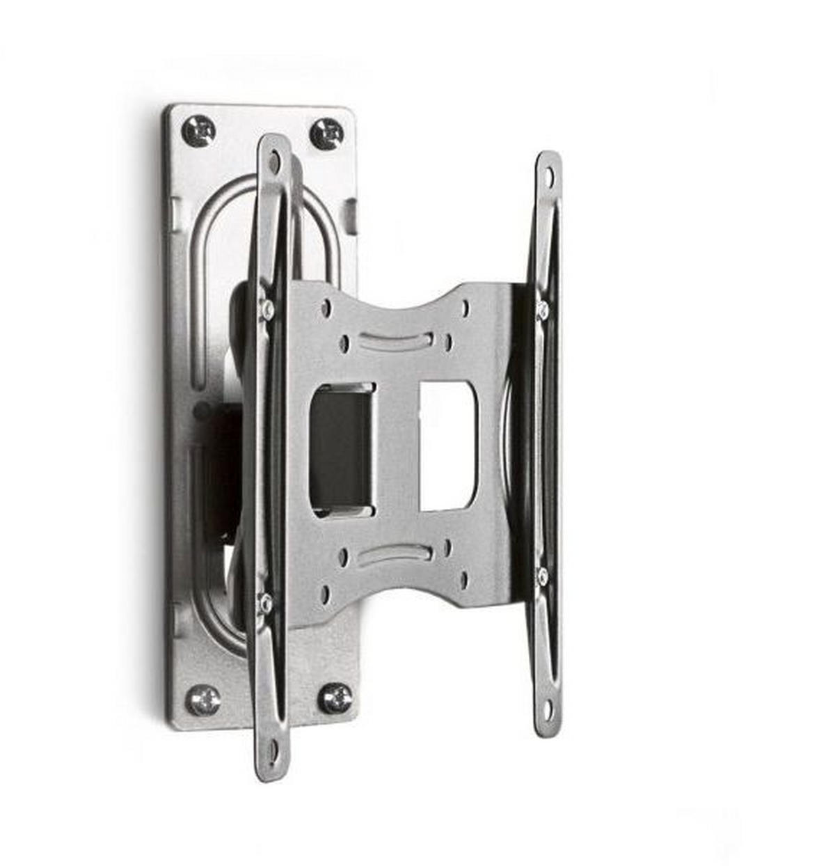 TV-WANDHALTER 37 Zoll  - Silberfarben, KONVENTIONELL, Metall (24,33/22/9,6cm) - MID.YOU