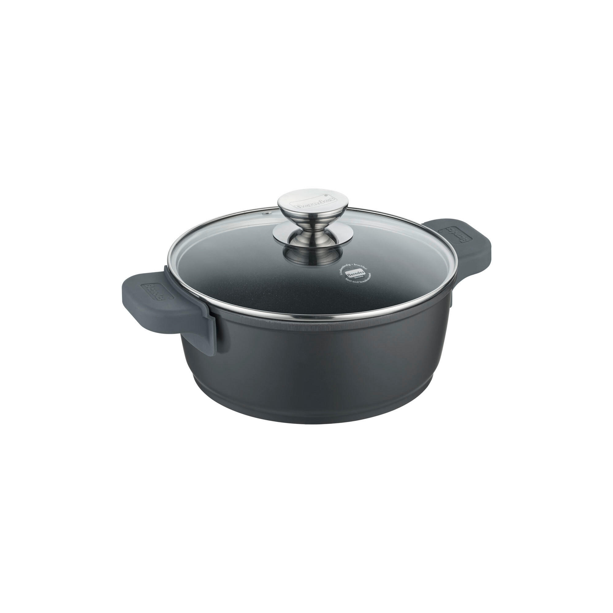 FŐZŐEDÉNY 4 l  - fekete, Basics, fém (27/13,5/29cm)