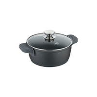 FŐZŐEDÉNY 4 l  - fekete, Basics, fém (27/13,5/29cm)