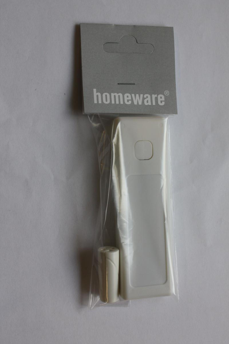 SCHNURBESCHWERER  - Weiß, Basics, Kunststoff (6,5/18,5/1,6cm) - Homeware
