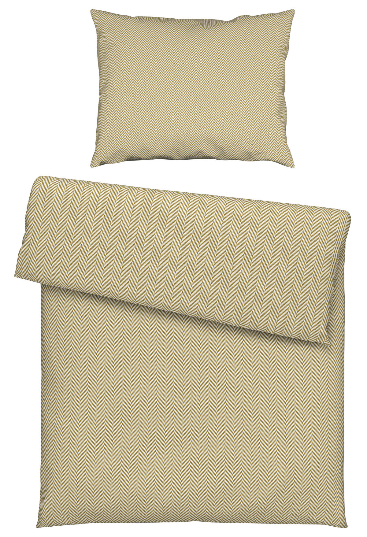 BETTWÄSCHE Flanell 140/200 cm  - Weiß, Textil (140/200cm) - Novel
