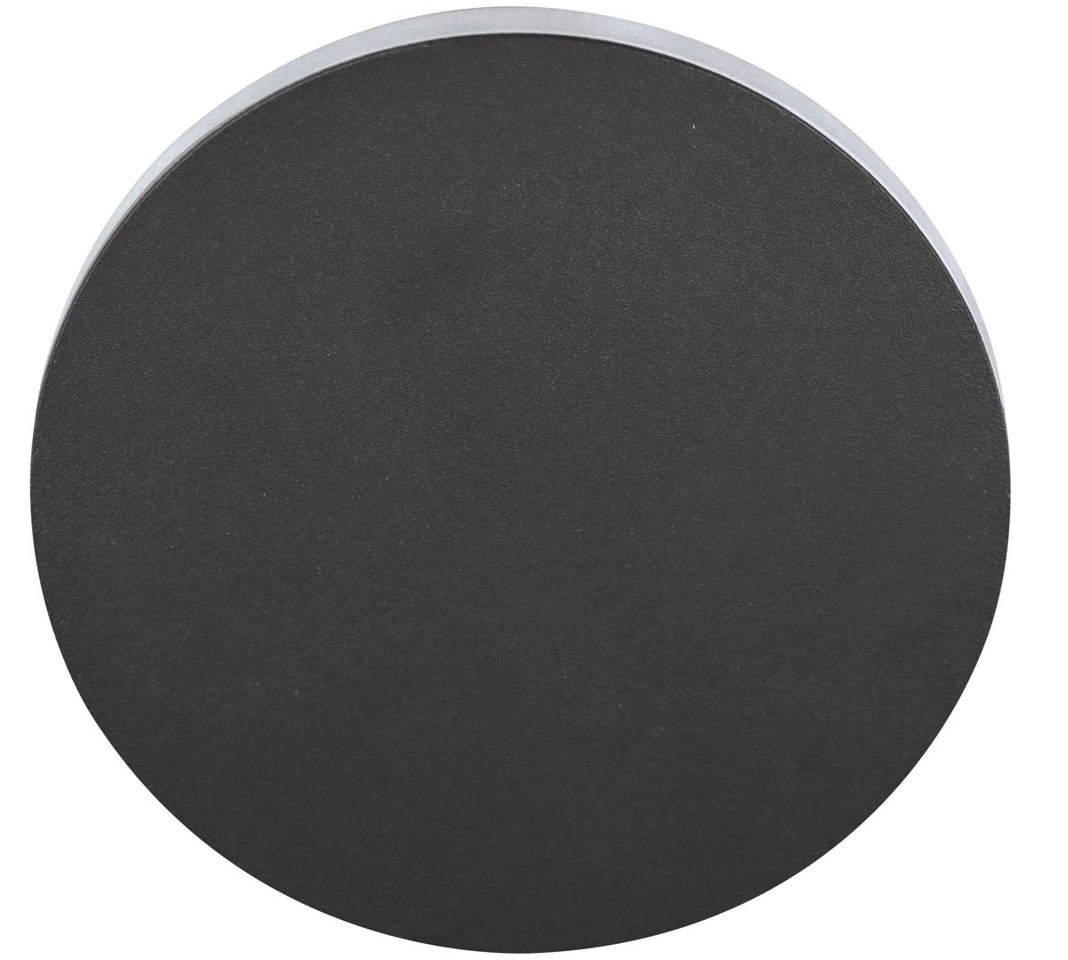 AUßENWANDLEUCHTE 15/4 cm   - Schwarz, KONVENTIONELL, Metall (15/4cm)