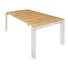 ESSTISCH Eiche furniert rechteckig Weiß, Eichefarben - Eichefarben/Weiß, Design, Holz (200/100/75cm) - Now by Hülsta ESSTISCH Eiche furniert rechteckig Weiß, Eichefarben - Eichefarben/Weiß, Design, Holz (200/100/75cm) - Now by Hülsta
