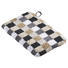WASCHHANDSCHUH - Beige/Schwarz, Basics, Textil (16/22cm) - CAWOE