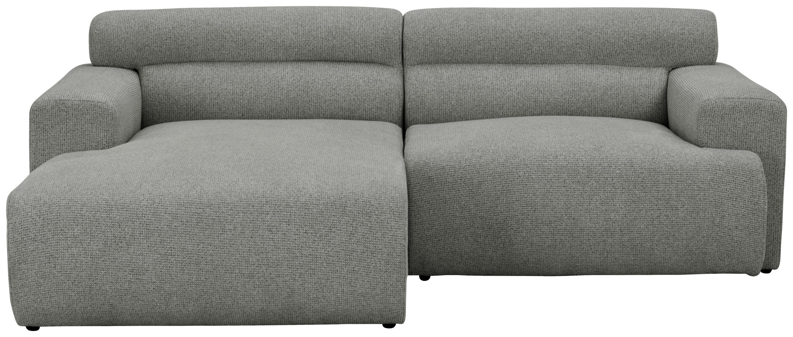 Ecksofa Mercure Grau 150x210 Cm