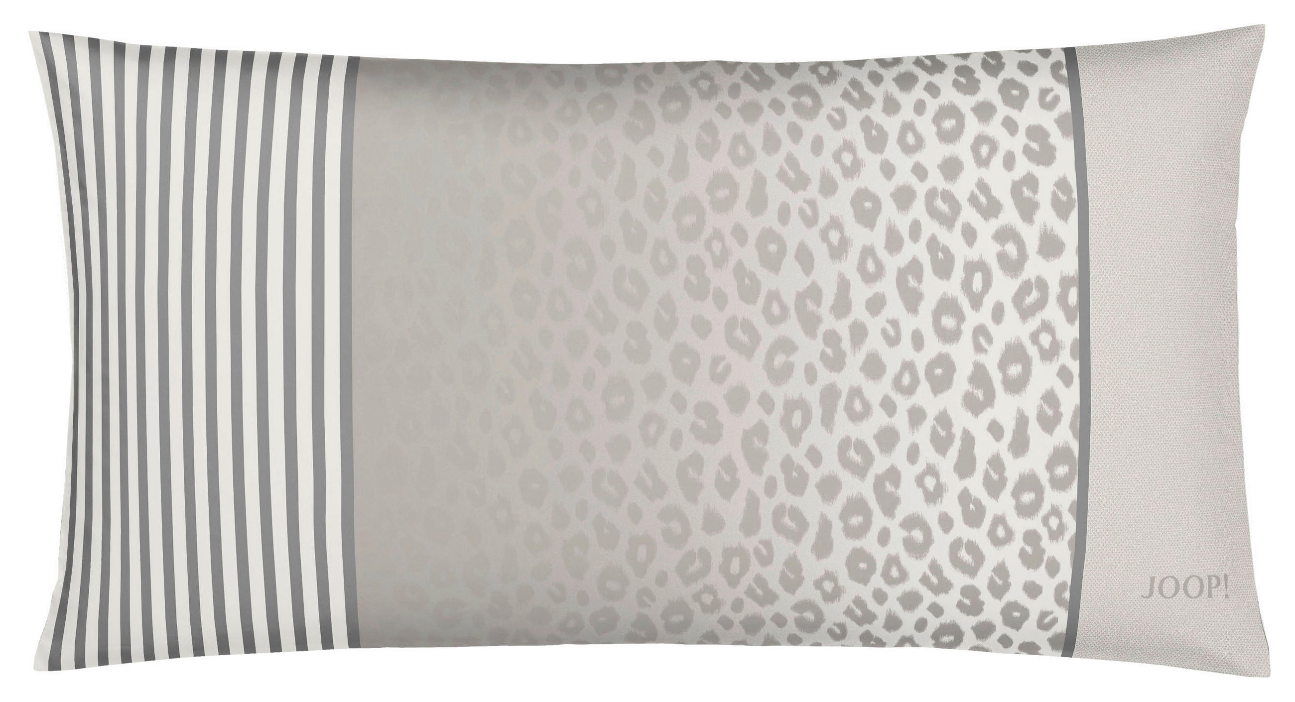 KOPFKISSENBEZUG Leo 80/40 cm  - Creme, Design, Textil (80/40cm) - Joop!