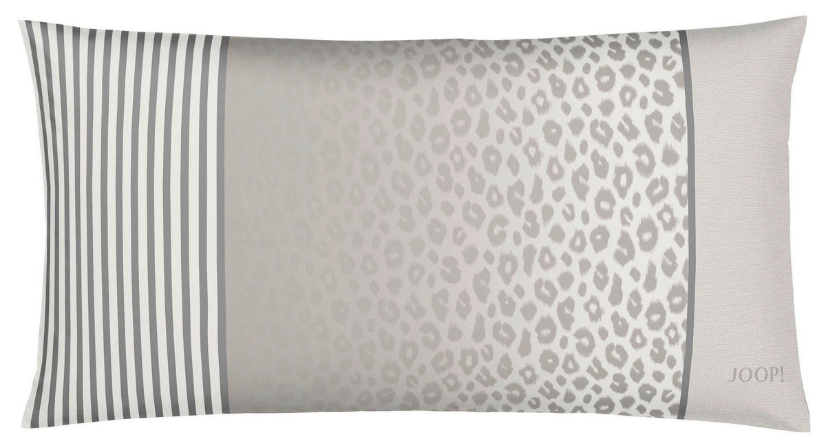 KOPFKISSENBEZUG Leo 80/40 cm  - Creme, Design, Textil (80/40cm) - Joop!
