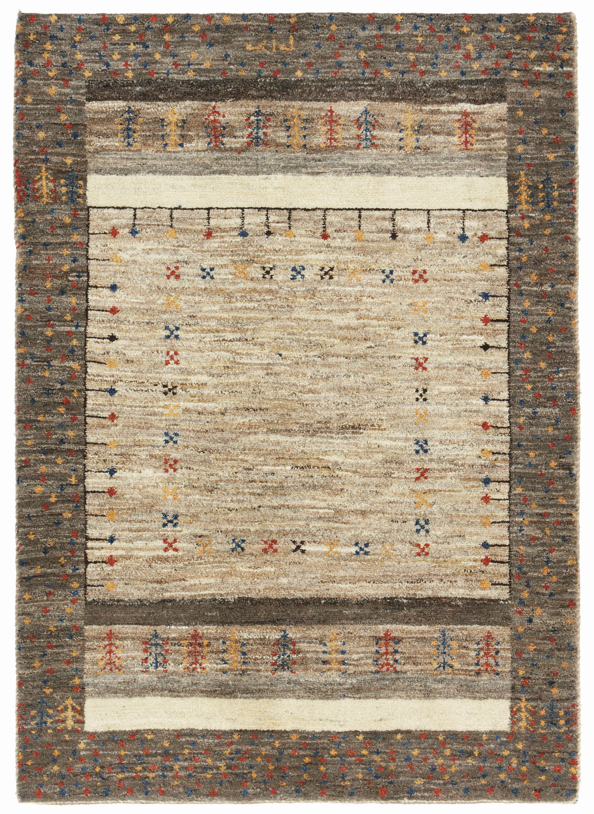 ORIENTTEPPICH 70/140 cm Irgendwo Nirgendwo Beige  - Beige, LIFESTYLE, Textil (70/140cm) - Cazaris