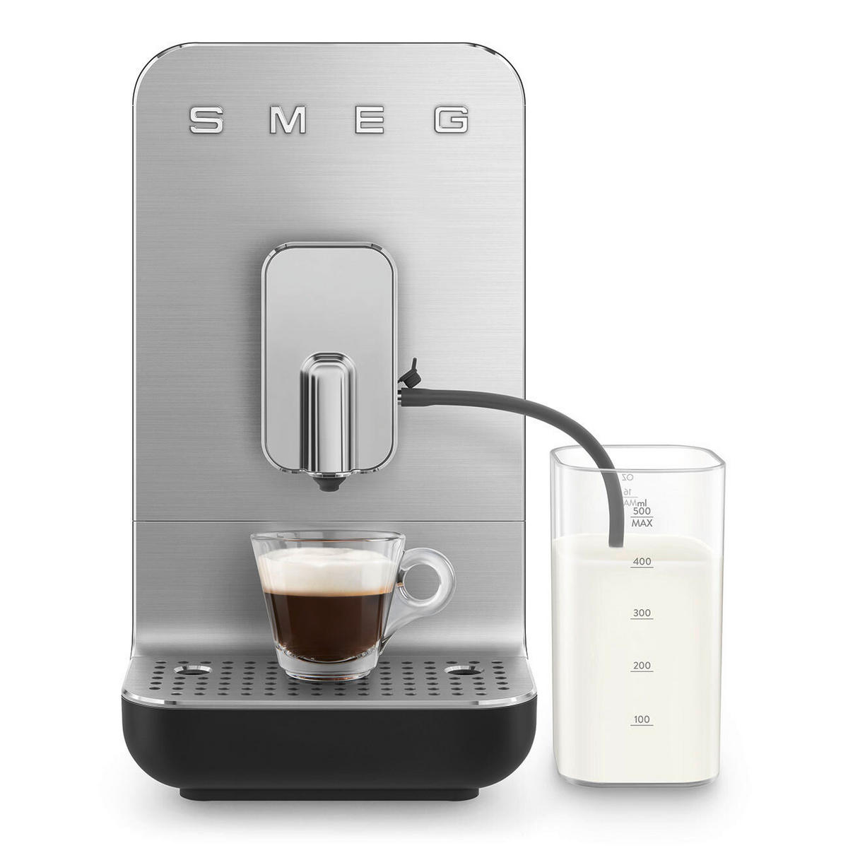KAFFEEVOLLAUTOMAT Collezione  - Schwarz, Romantik / Landhaus, Kunststoff (18/33.6/43.3cm) - SMEG
