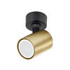 STRAHLER Snow   - Goldfarben, KONVENTIONELL, Metall (8/6/6cm)