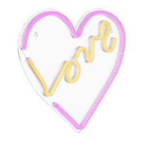 LED-DEKOLEUCHTE - Klar/Weiss, Trend, Kunststoff (35/33,5/1,6cm) - Globo