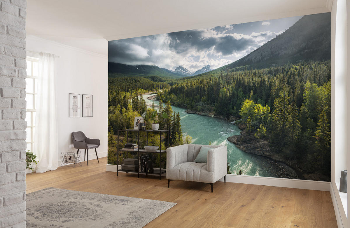 FOTOTAPETE  - Multicolor, Trend, Textil (450/280cm) - Xora