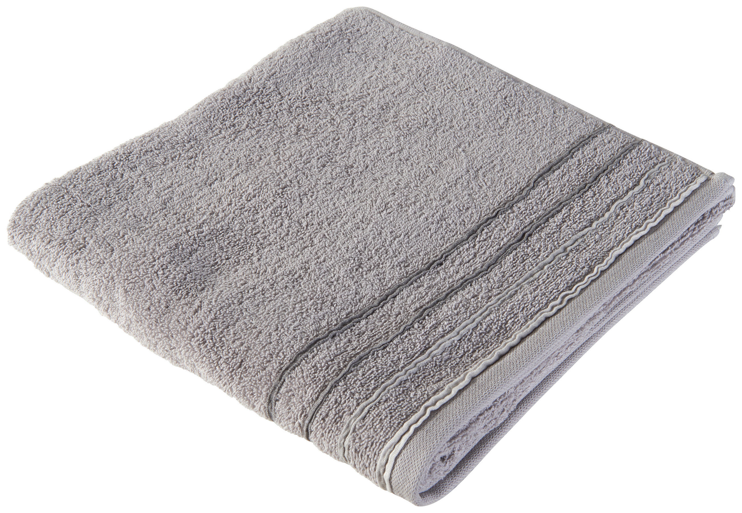 PROSOP DE DUȘ 70/140 cm gri  - gri, Konventionell, textil (70/140cm) - Esposa