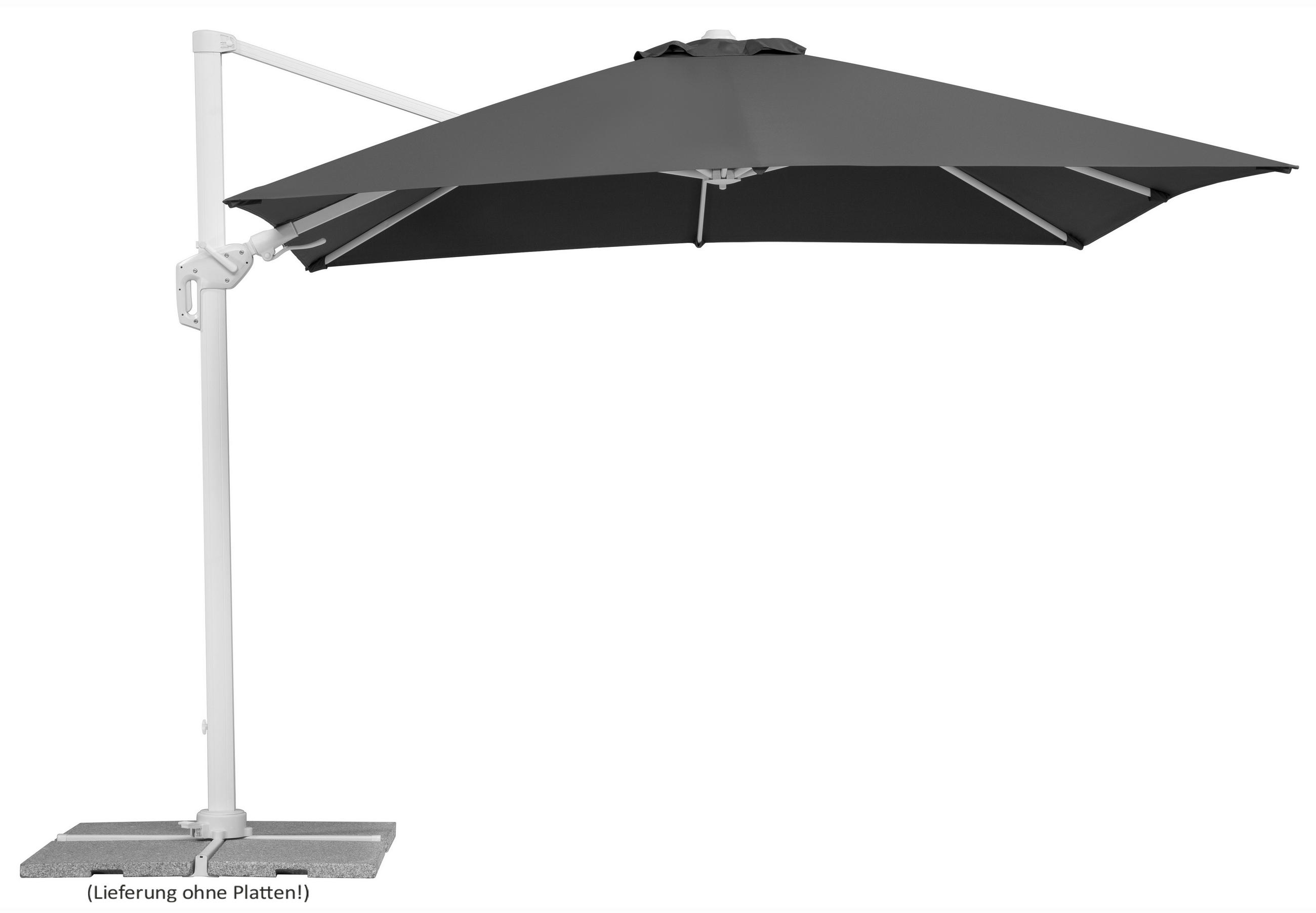 XXXL ZÁVESNÝ SLNEČNÍK 358/263/300 cm