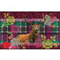 FUßMATTE 75/120 cm Graphik Multicolor, Violett - Violett/Multicolor, Basics, Kunststoff/Textil (75/120cm) - Esposa FUßMATTE 75/120 cm Graphik Multicolor, Violett - Violett/Multicolor, Basics, Kunststoff/Textil (75/120cm) - Esposa